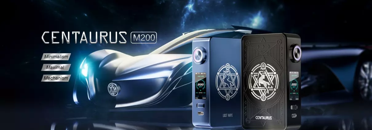 Lost Vape Centaurus M200 Review