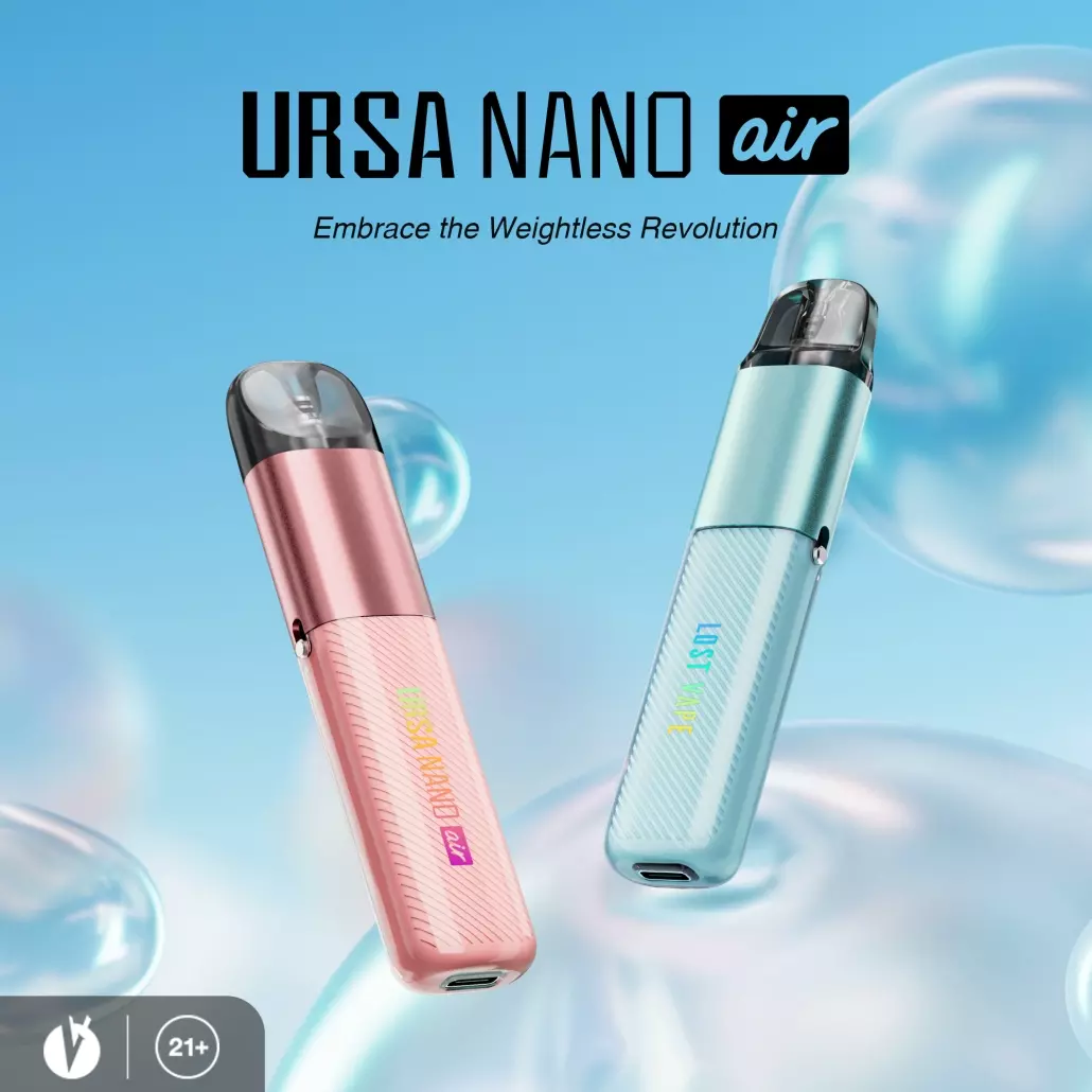 LOST VAPE URSA NANO AIR POD KIT LAUNCHING