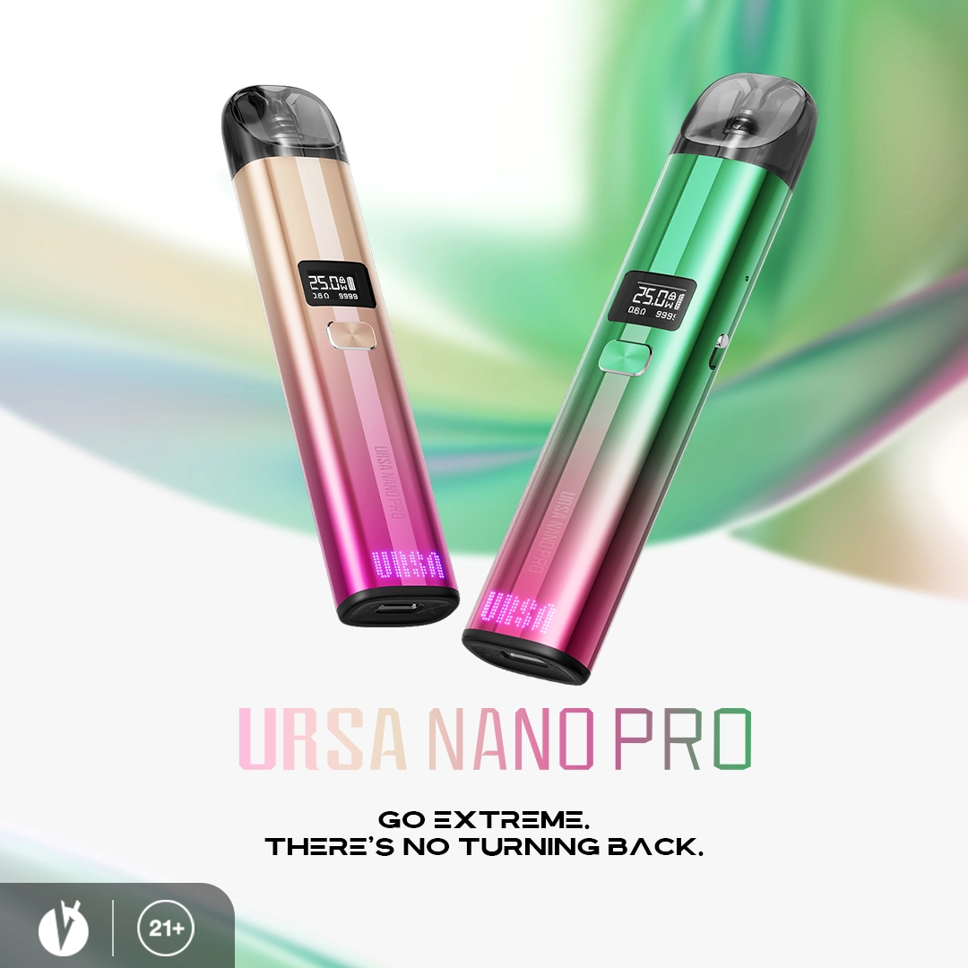 LOST VAPE URSA NANO PRO LAUNCHING