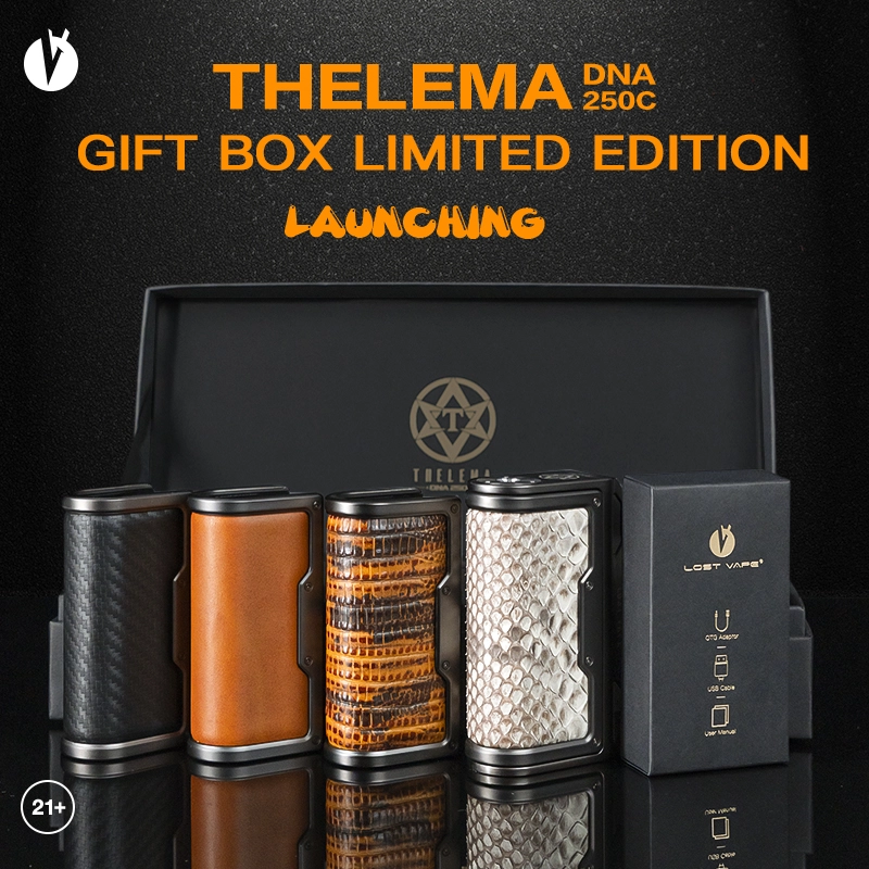 THELEMA DNA 250C GIFT BOX LAUNCHING