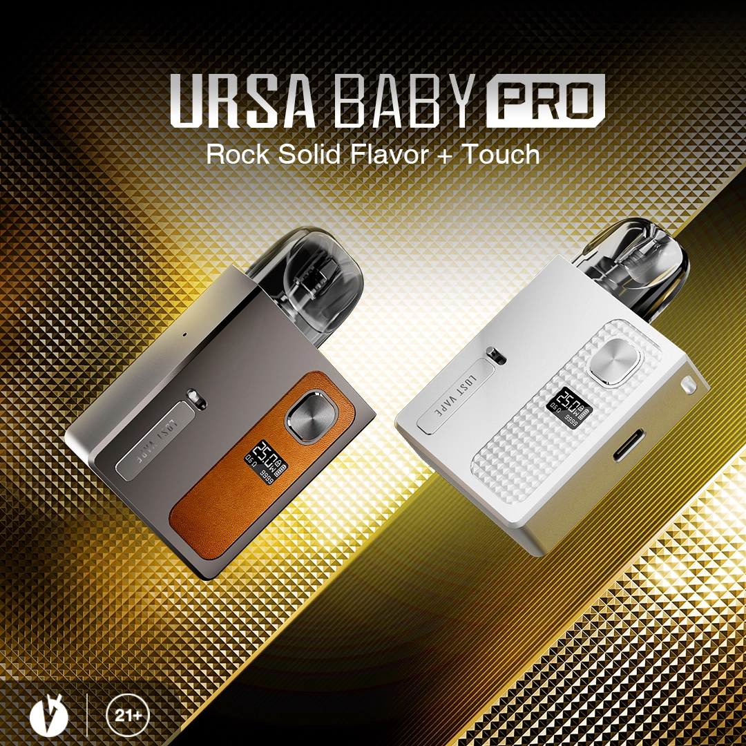 LOST VAPE URSA BABY PRO POD KIT LAUNCHING