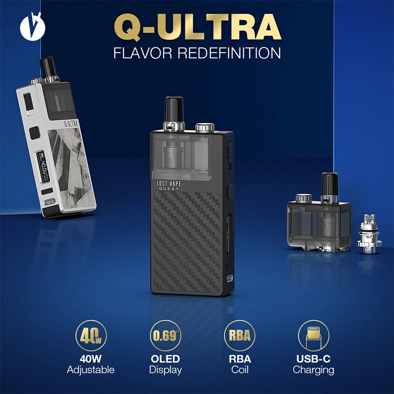 LOST VAPE Q-ULTRA LAUNCHING