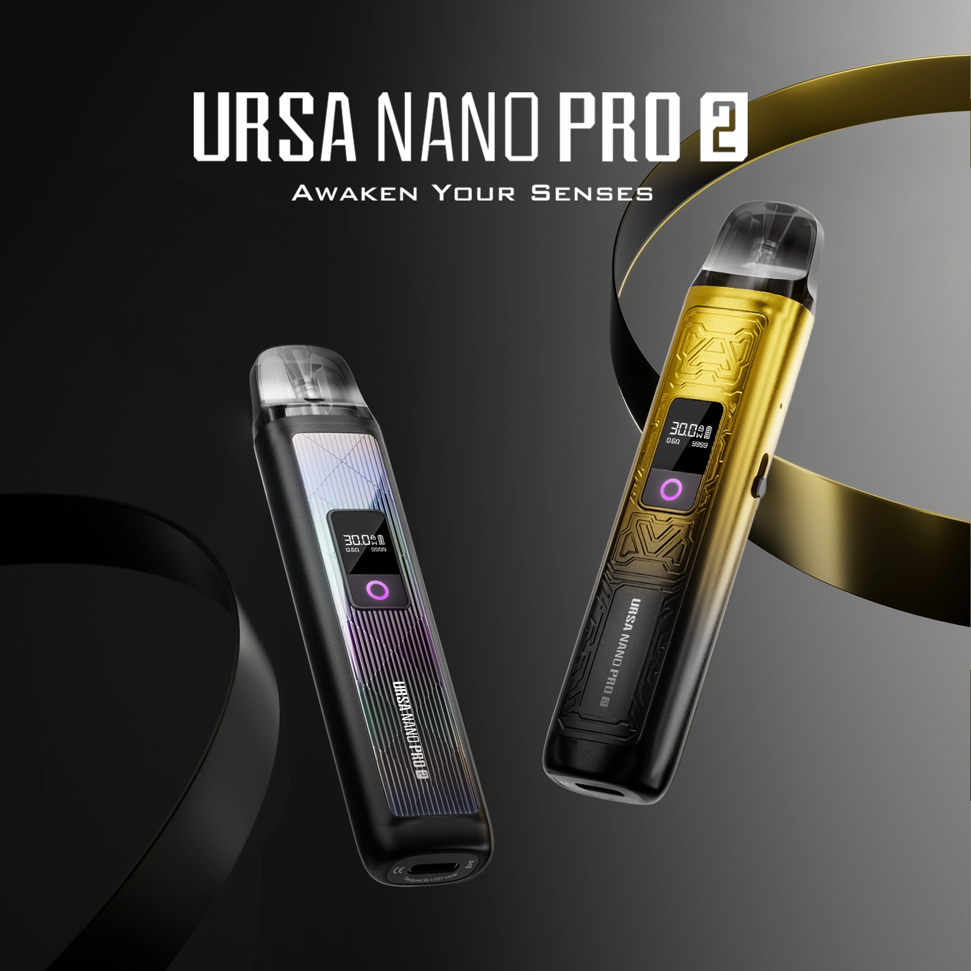 LOST VAPE URSA NANO PRO 2 POD KIT LAUNCHING