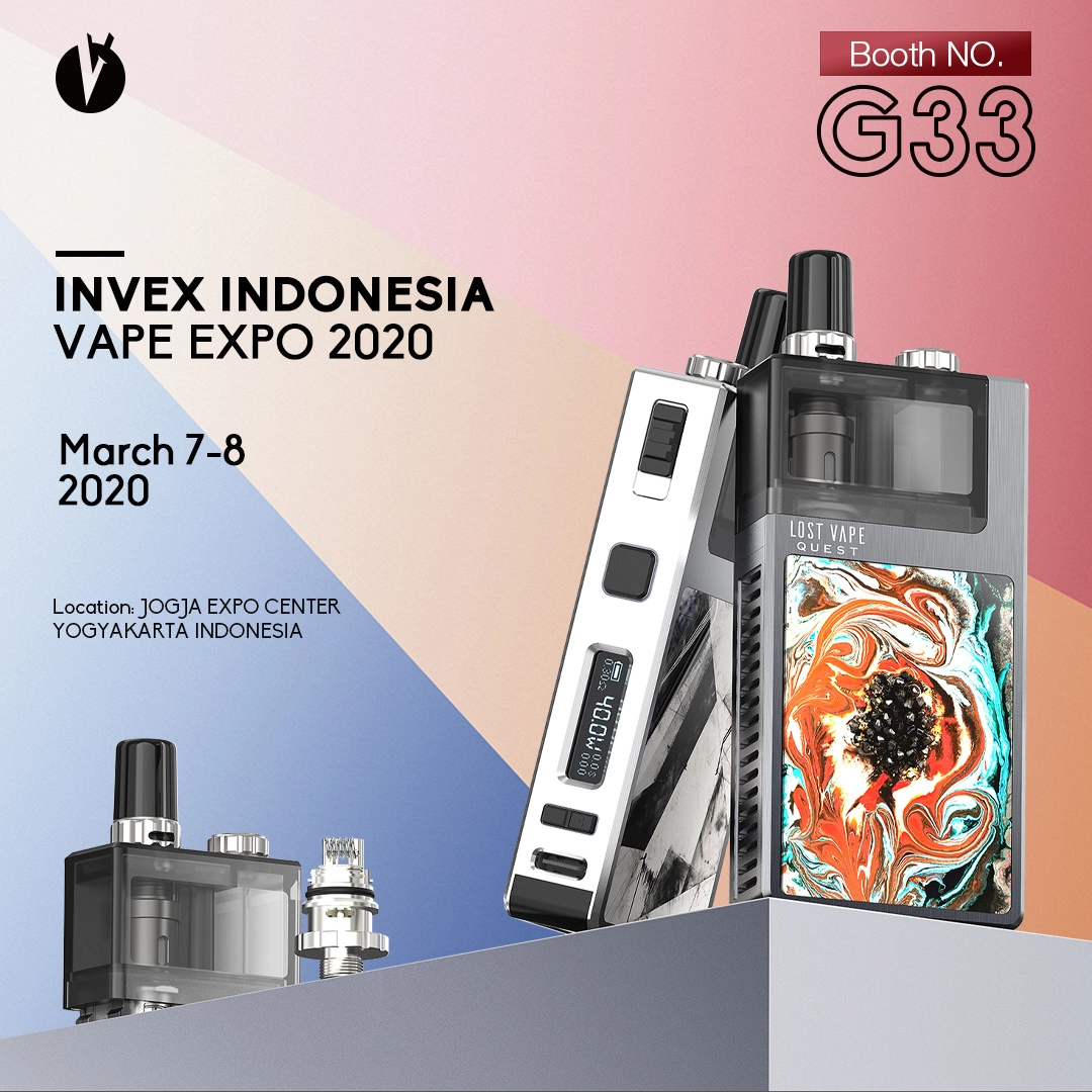INVEX INDONESIA VAPE EXPO 2020