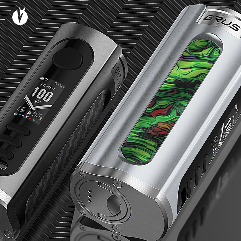 LOST VAPE GRUS MOD LAUNCHING