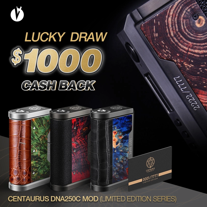 LUCKY DRAW – $1000 CASHBACKCENTAURUS DNA250C LIMITED EDTION