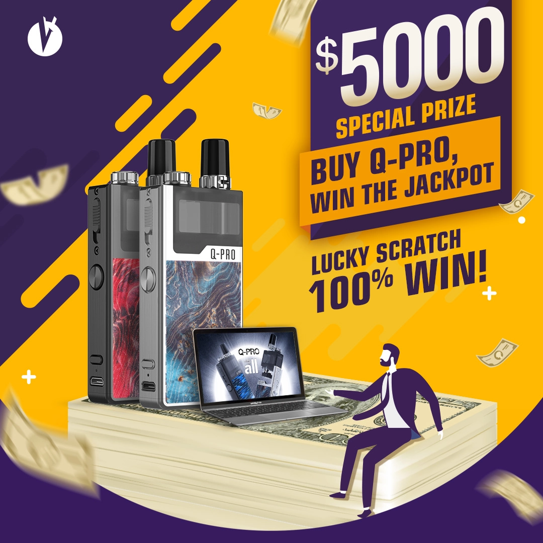 LOST VAPE Q-PRO LUCKY SCRATCH