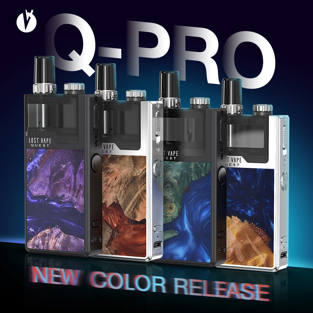 Q-PRO NEW STABWOOD&RESIN SERIES RELEASE