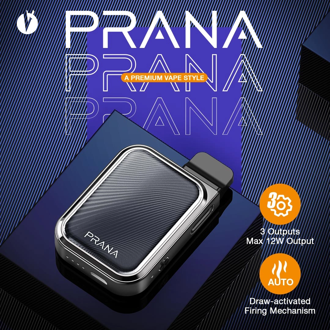LOST VAPE PRANA LAUNCHING