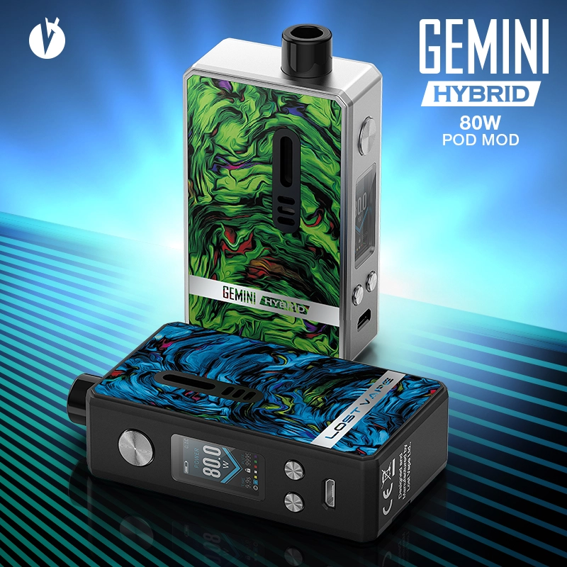 LOST VAPE GEMINI HYBRID 80W POD MOD LAUNCHING