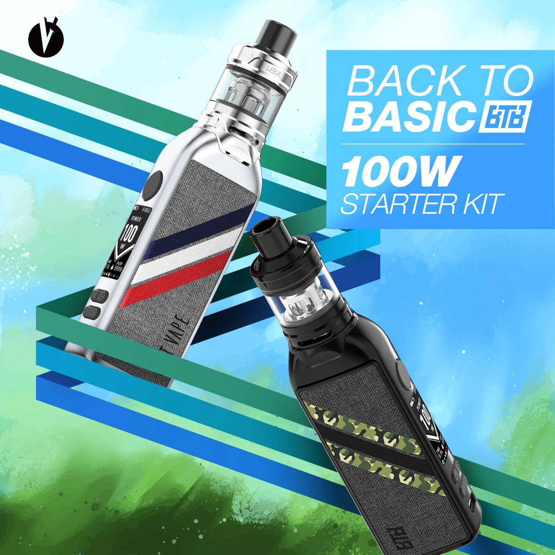 LOST VAPE BTB 100W STARTER KIT LAUNCHING