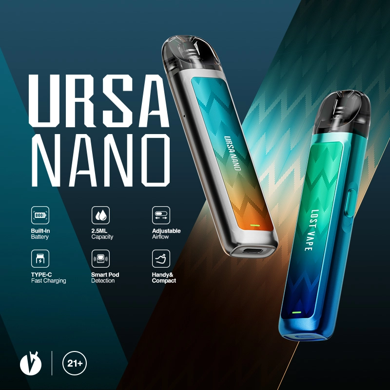 LOST VAPE URSA NANO POD KIT LAUNCHING