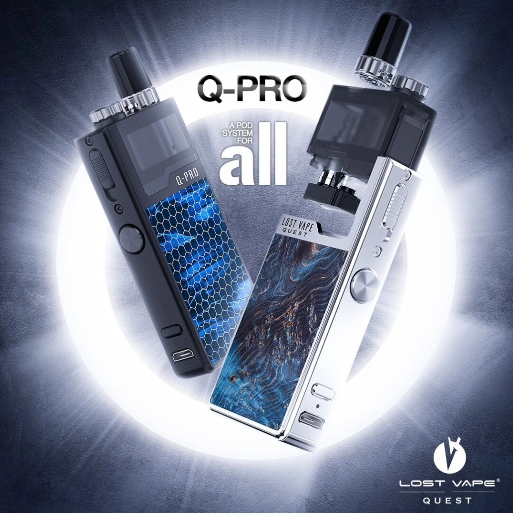 LOST VAPE Q-PRO LAUNCHING