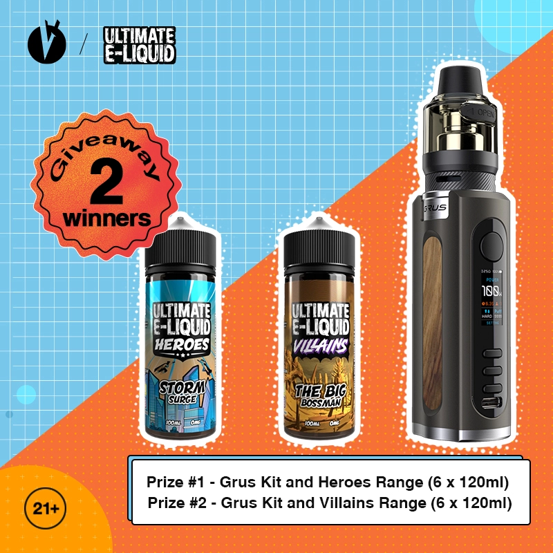 LOST VAPE × ULTIMATE JOINT GIVEAWAY