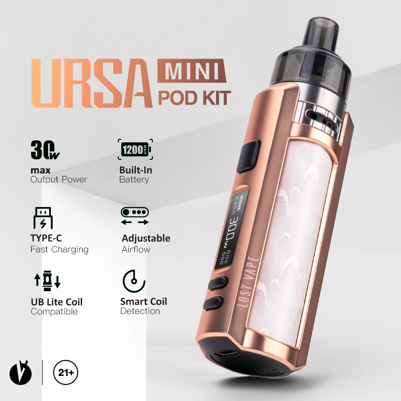 LOST VAPE URSA MINI POD KIT LAUNCHING