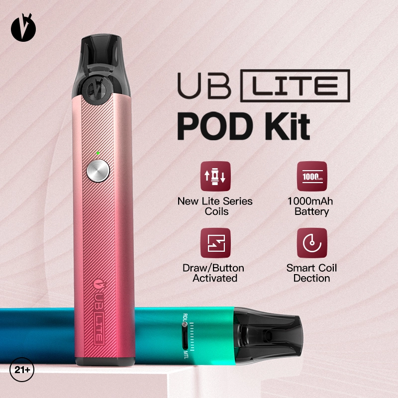 LOST VAPE UB LITE POD KIT LAUNCHING