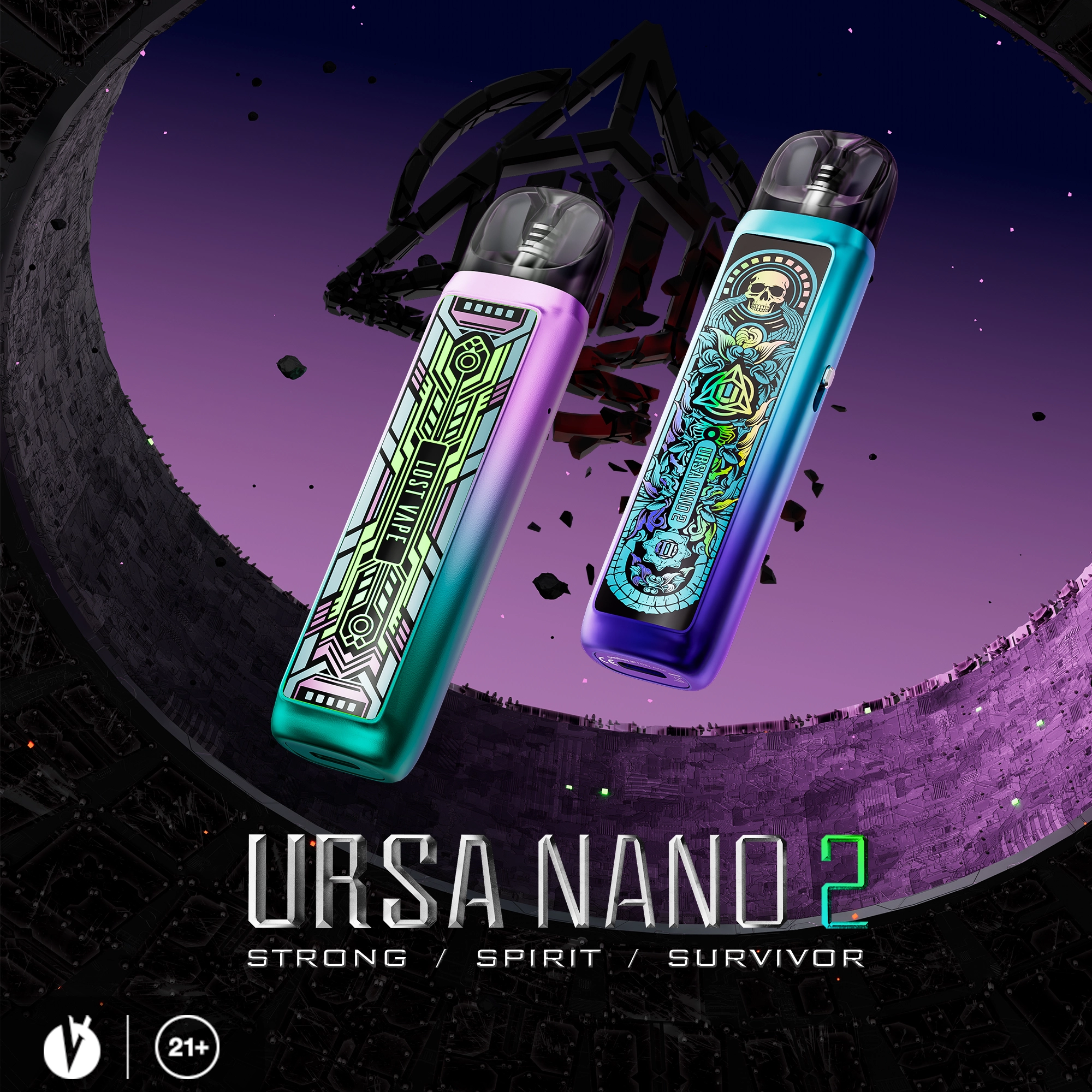 LOST VAPE URSA NANO 2 POD KIT LAUNCHING