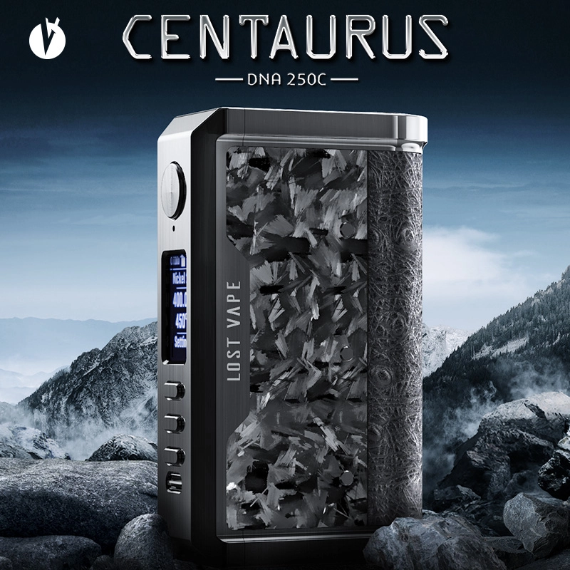 LOST VAPE CENTAURUS DNA250C MOD LAUNCHING