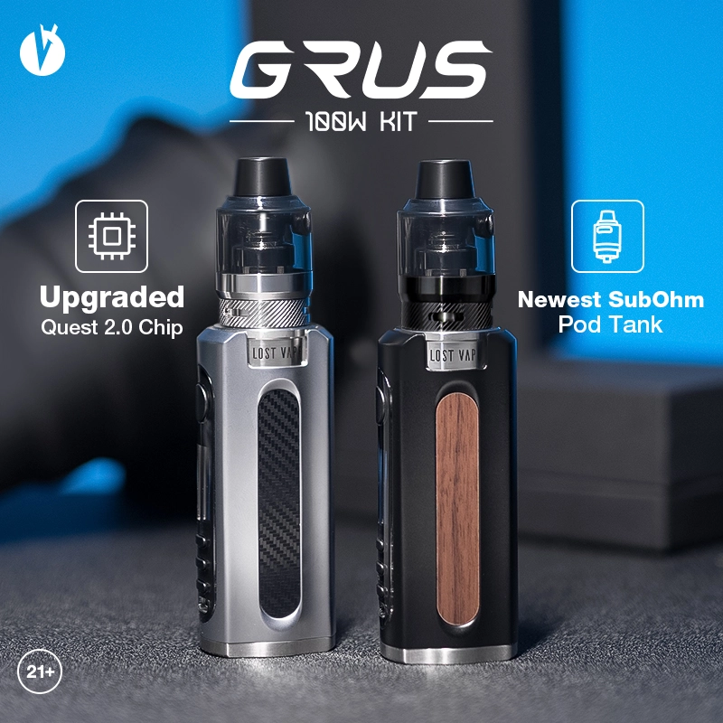 LOST VAPE GRUS 100W KIT LAUNCHING