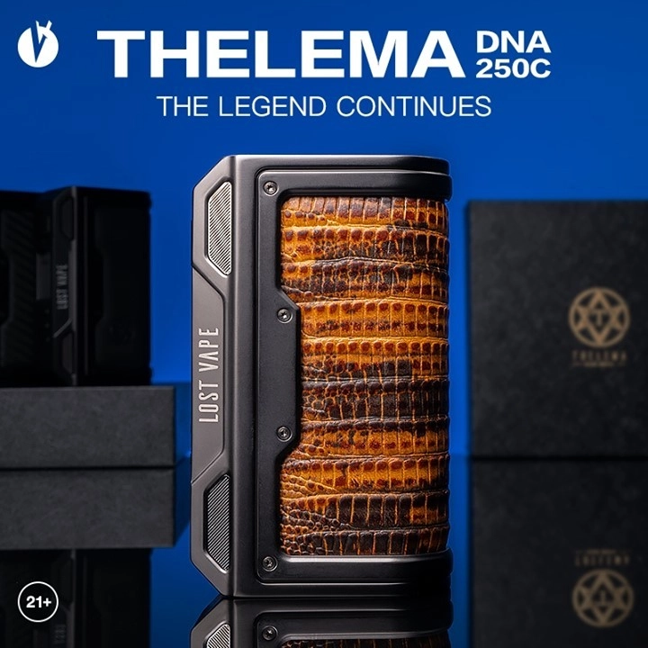 LOST VAPE THELEMA DNA250C MOD LAUNCHING