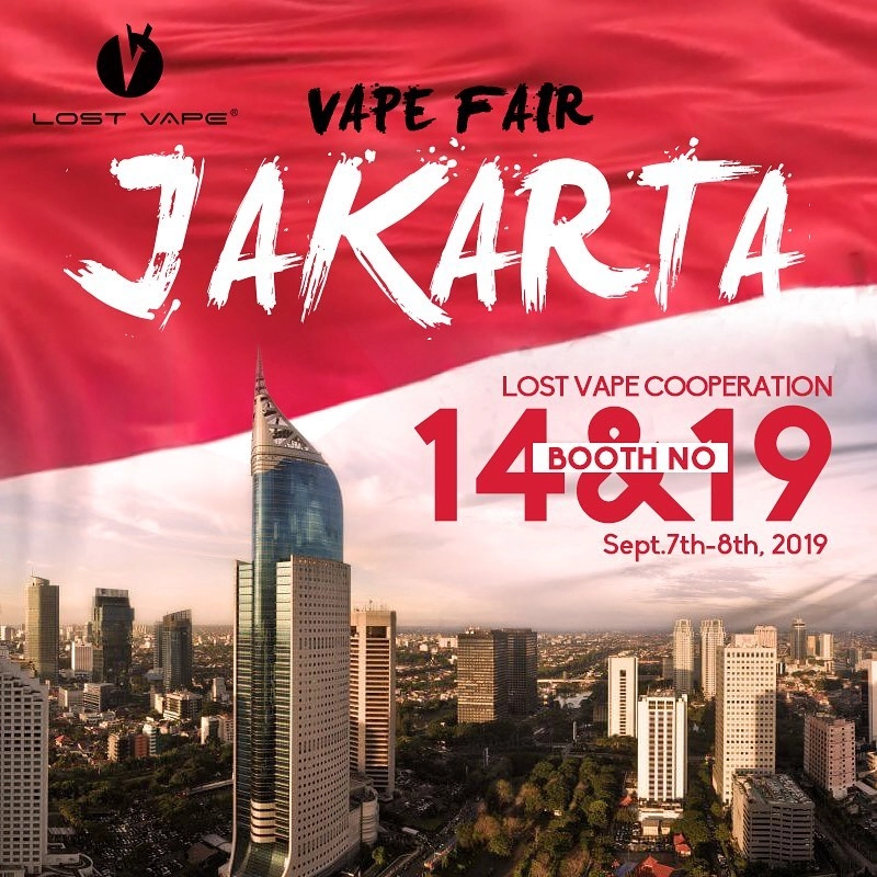 Vape Fair Indonesia Exhibition 2019