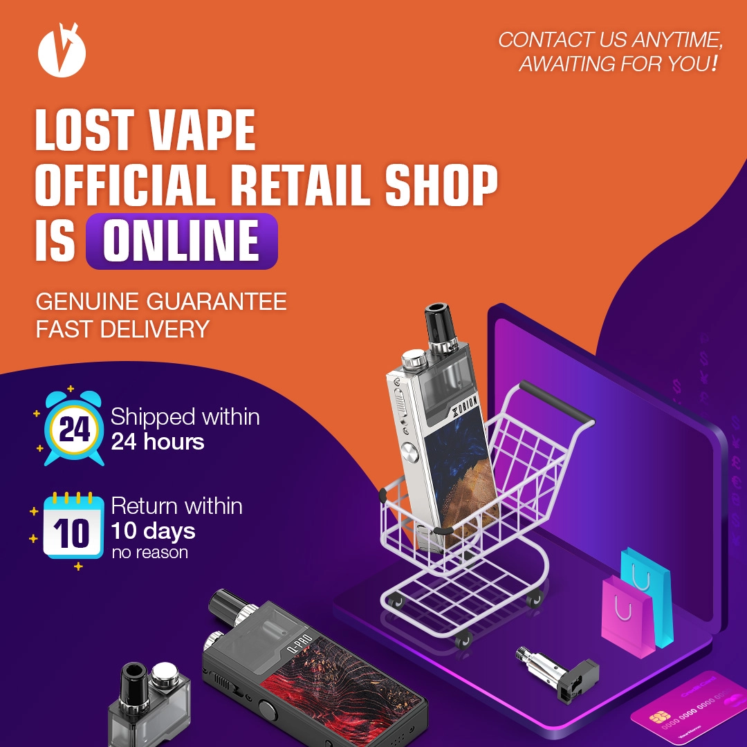 LOST VAPE RETAIL SHOP ONLINE