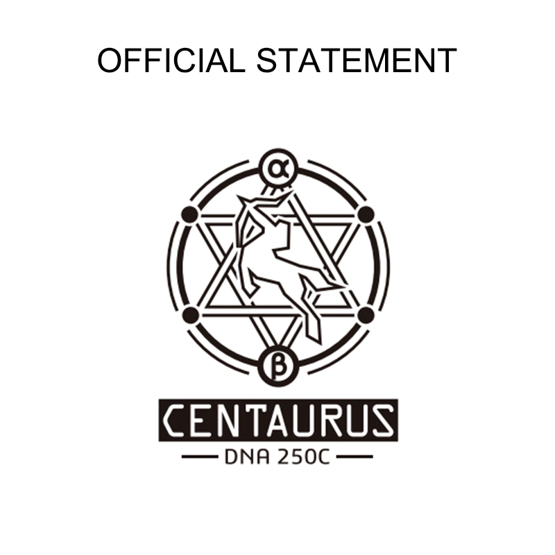 CENTAURUS” LOGO DESIGN CHANGE