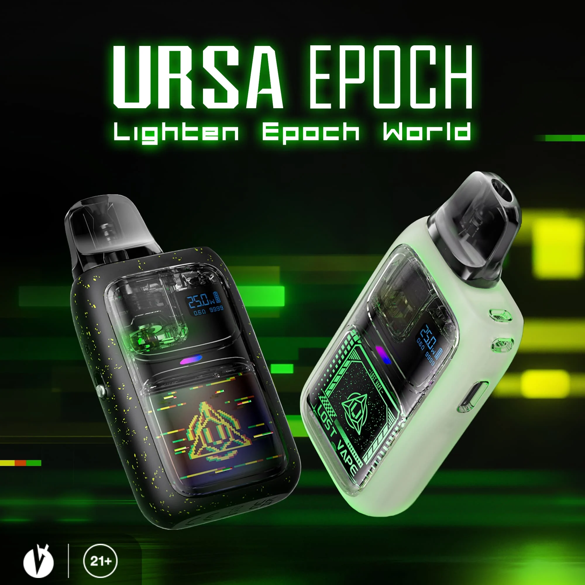 LOST VAPE URSA EPOCH POD KIT LAUNCHING
