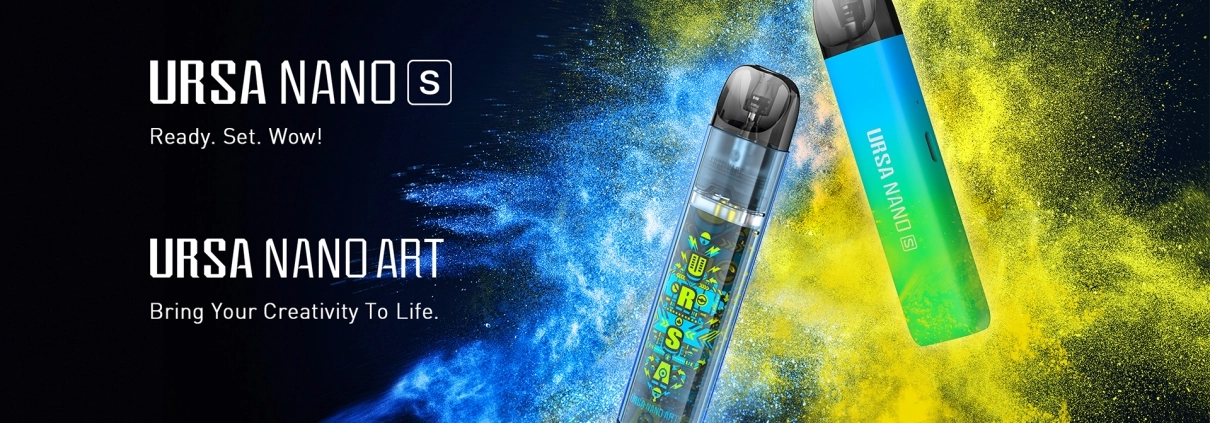 Ursa Nano S by Lost Vape