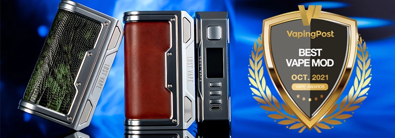 Best Vape Mod on Vapingpost – Thelema DNA 250C