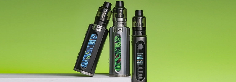Lost Vape GRUS v2 + UB Pro Pod Tank