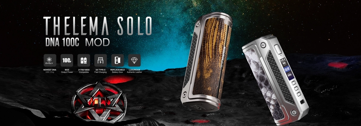 THELEMA SOLO DNA 100 MOD Review, Price, Features, Design