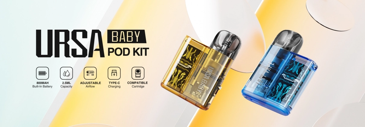 The Best Vaping Companion – URSA BABY Pod Kit Review