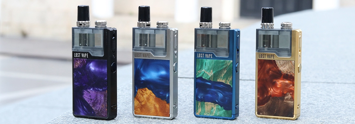 Lost Vape Orion DNA Plus Review