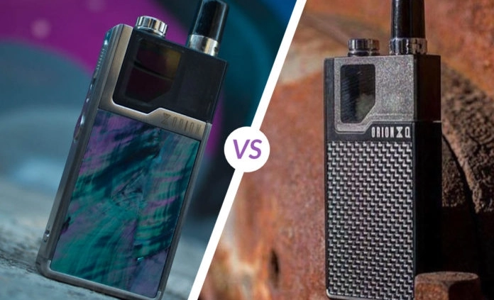 Lost Vape Orion DNA Go vs. Lost Vape Orion Q