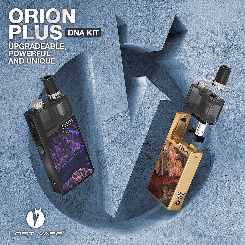LOST VAPE ORION PLUS LAUNCHING