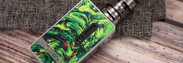 Lost Vape Gemini Hybrid Pod Mod Kit 80W Review