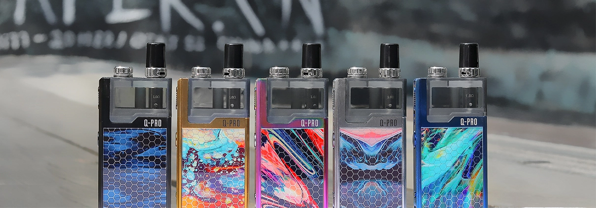 COMPARISON OF LOST VAPE ORION SERIES POD KIT