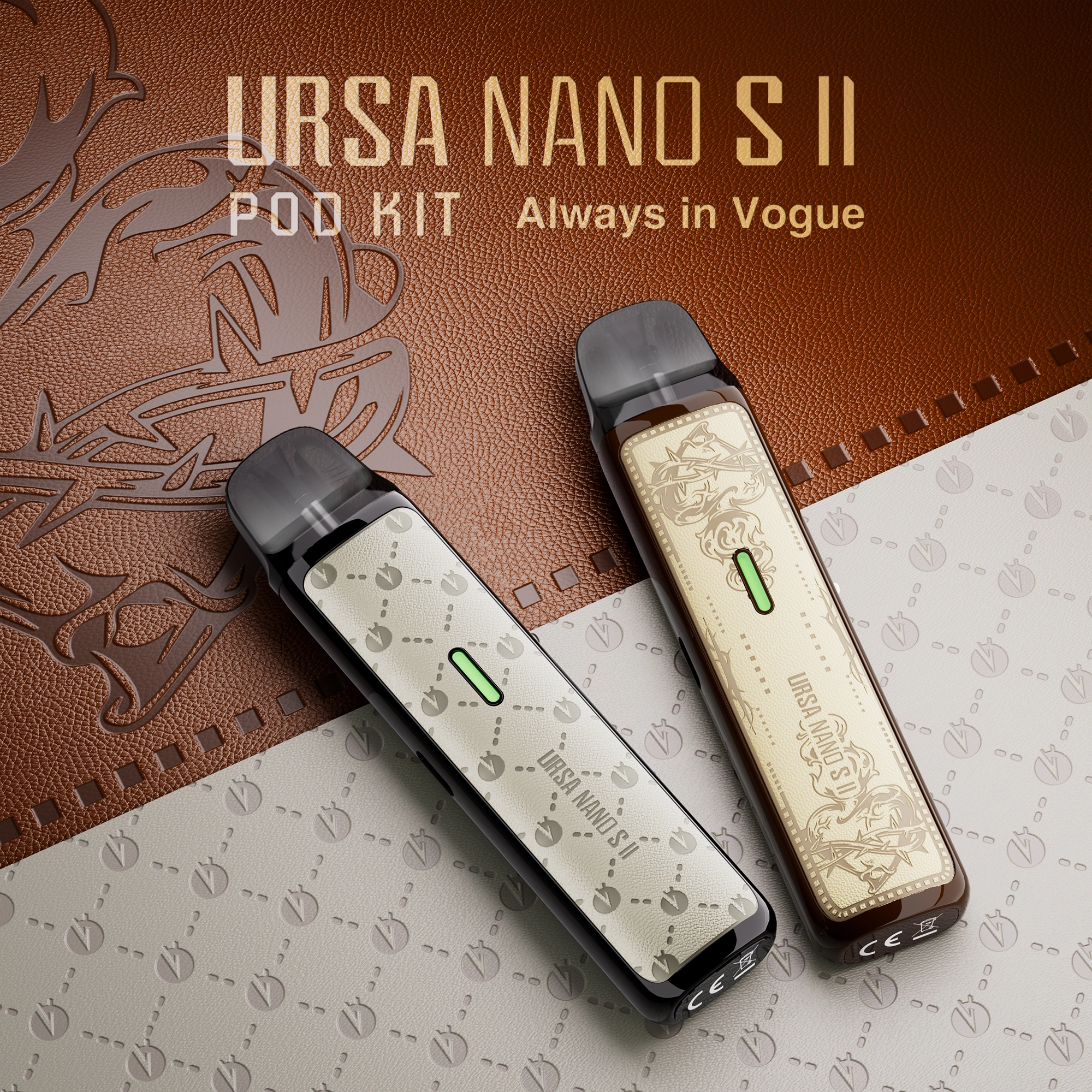 LOST VAPE URSA NANO S Ⅱ POD KIT LAUNCHING