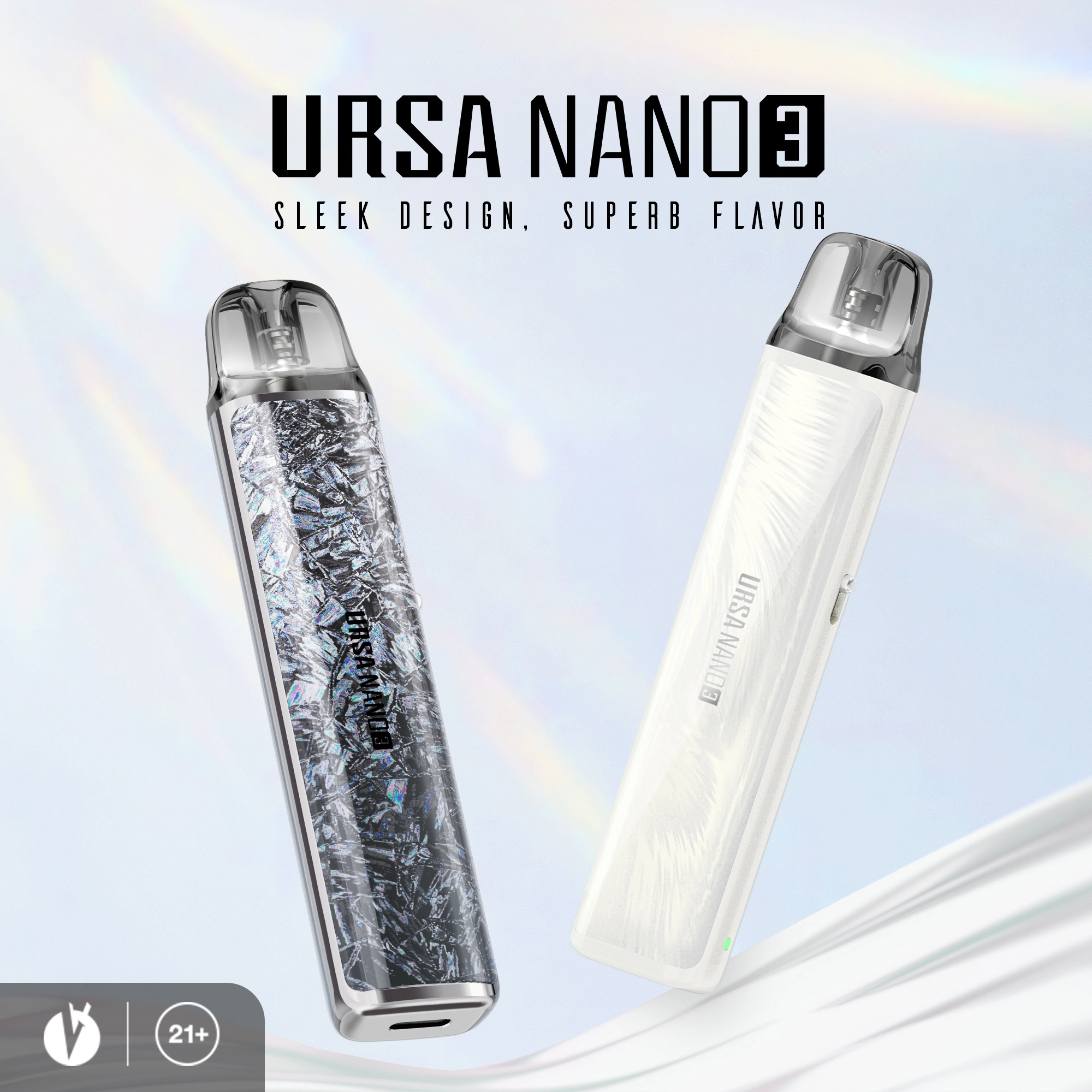 LOST VAPE URSA NANO 3 POD KIT LAUNCHING