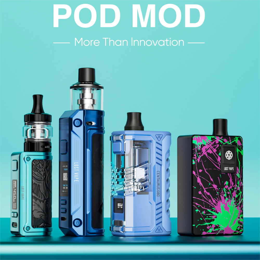 How does the wattage of a Pod Mod affect its performance?
