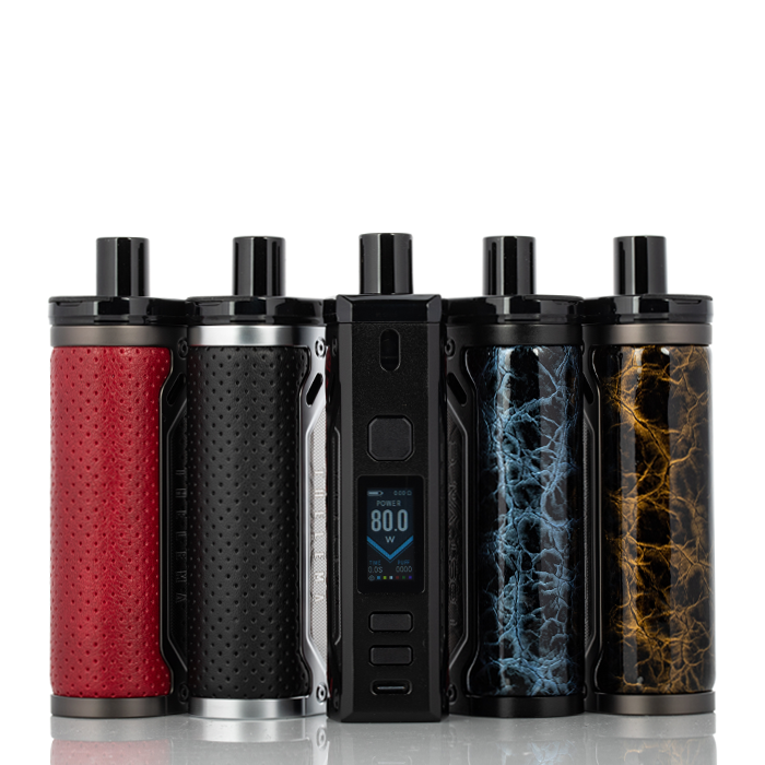 How does pod mod performance change when the battery is low?