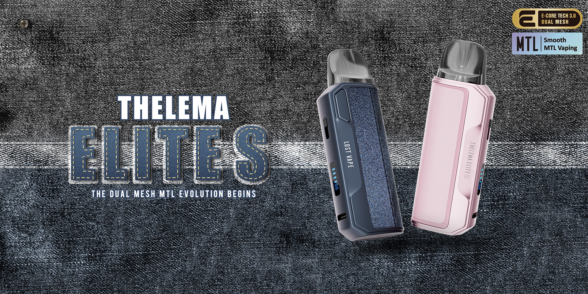 Best MTL vape with BOOST and ECO modes