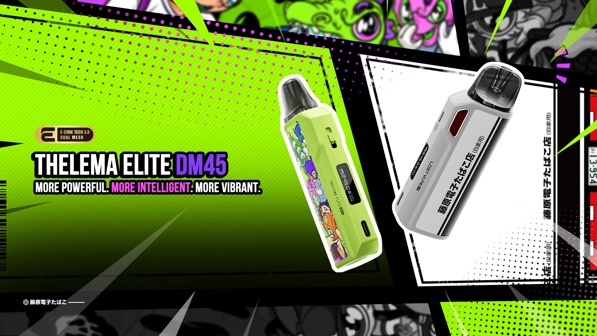 How to achieve an Intelligent experience in the dual mode of the pod kit?