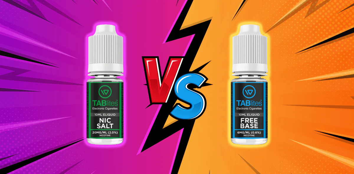 Difference between Salt Nic and Freebase Nic in Pod Kit