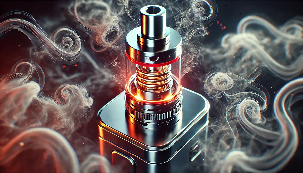 How to adjust the power according to the resistance of the vape coil?