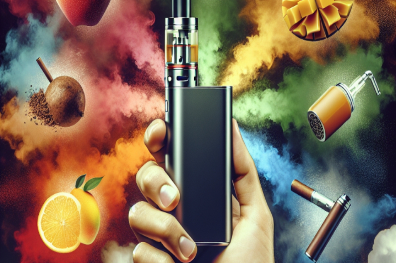 How to set coil temperature for different vape flavors?