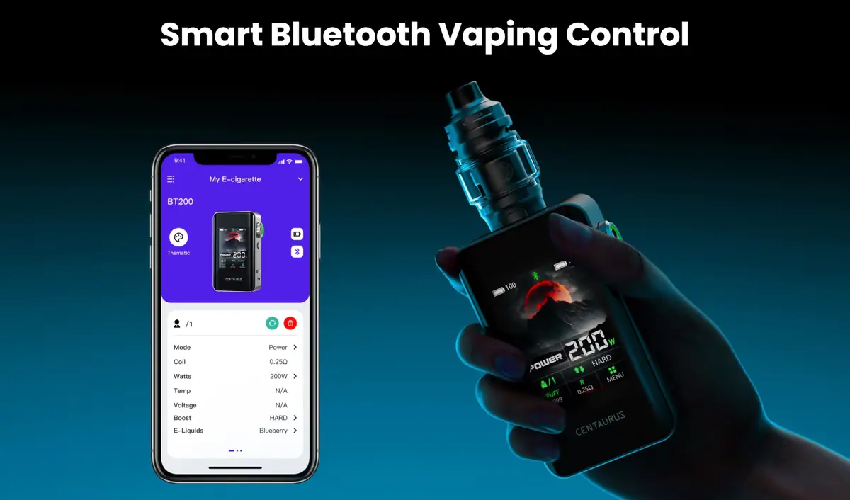 What benefits can an intelligently controlled vape box mod bring to users?