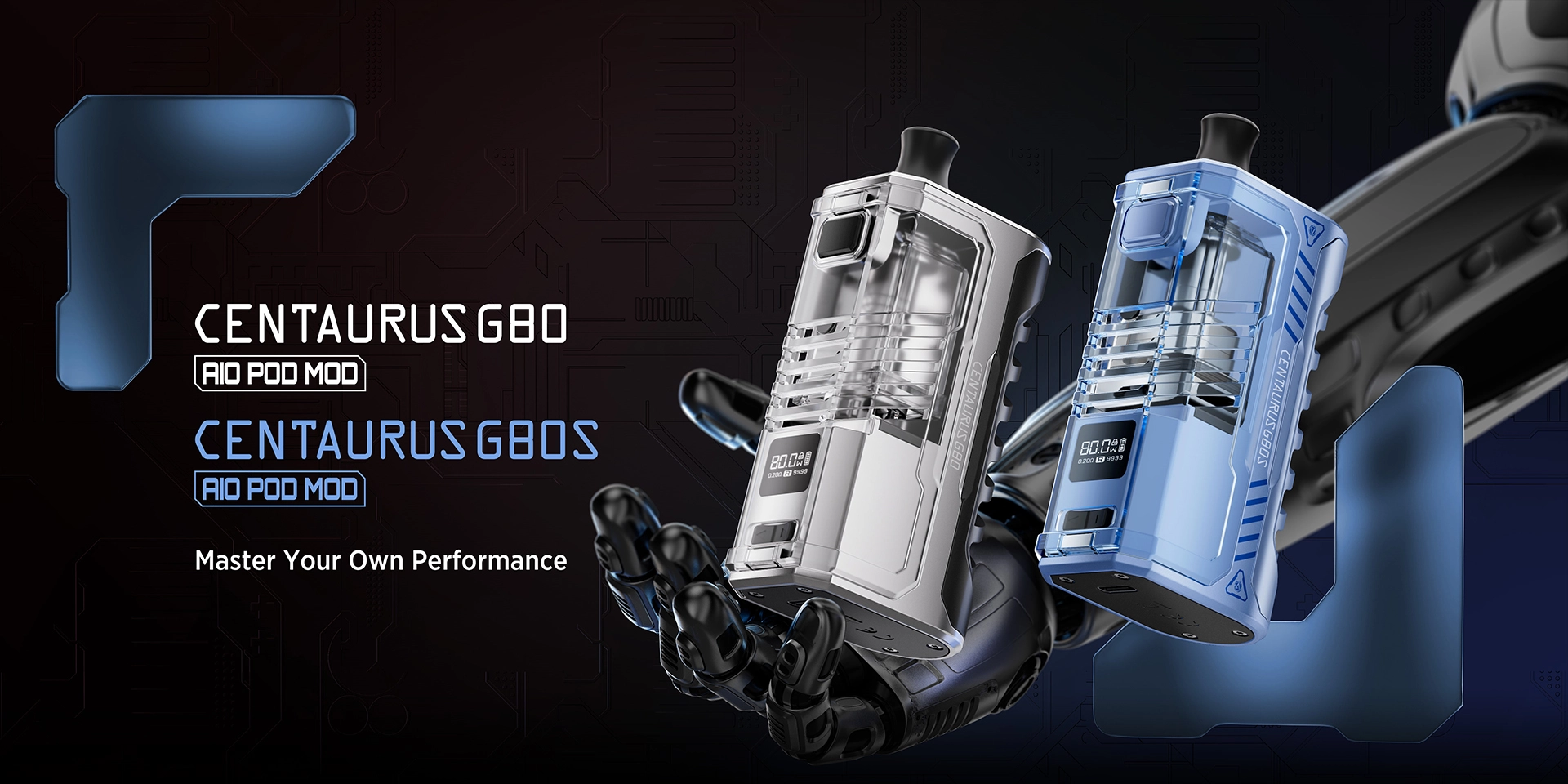 Pod Mod that balances power and portability: 4 features satisfy
