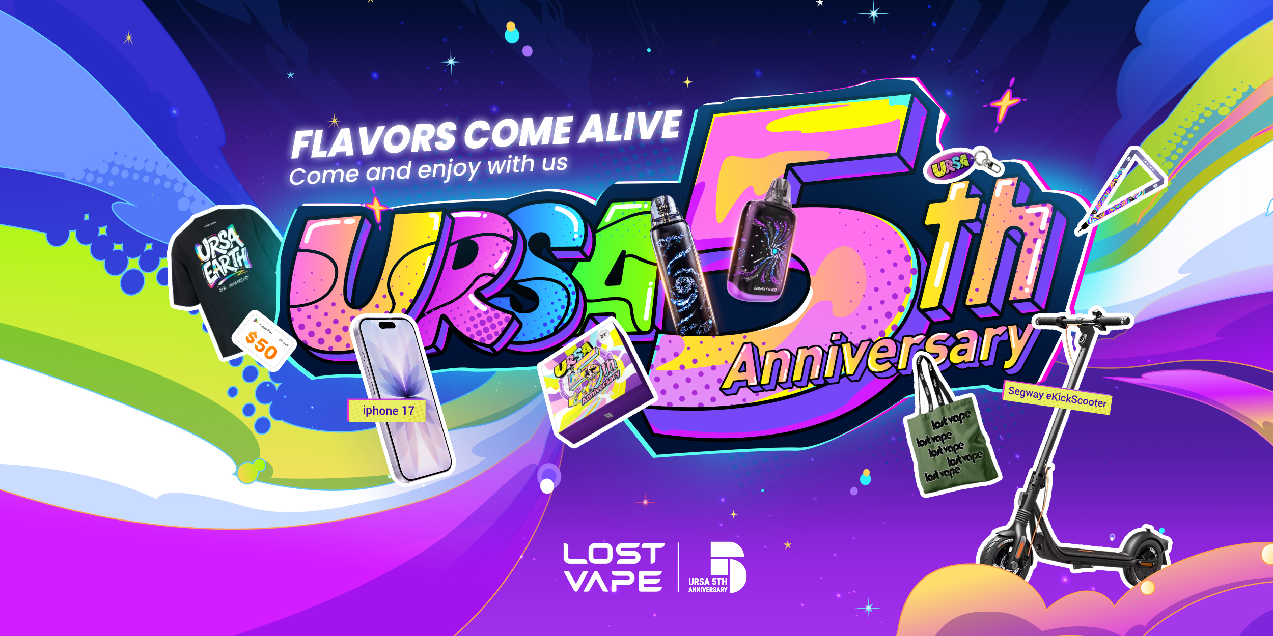 Celebrating URSA’s 5th Anniversary